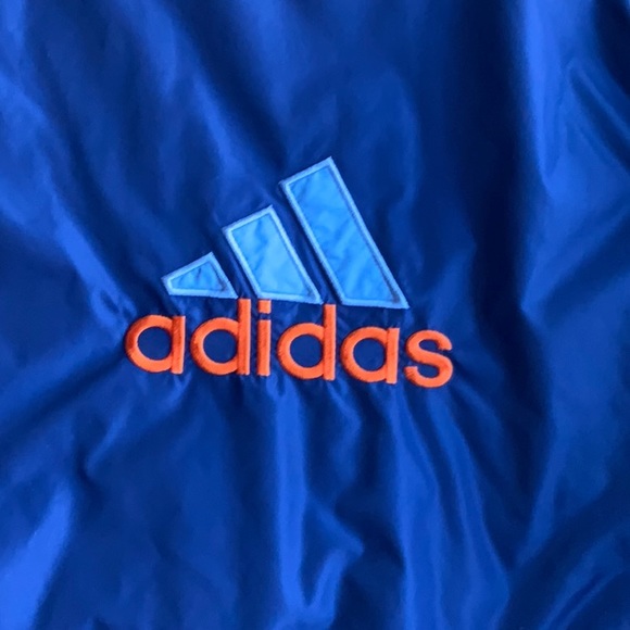 90s Vintage Adidas Youth Medium Puffer Jacket - Picture 9 of 9